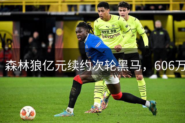 森林狼亿元续约次轮黑马，606万追逐前勇士新星引争议